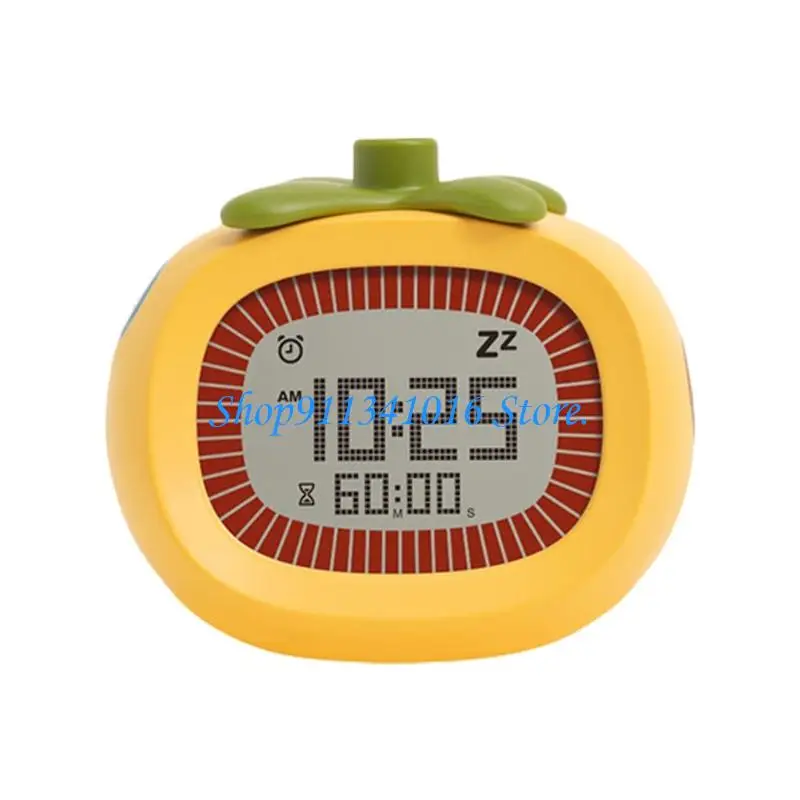  Visual Countdowns Timer Tomato Alarm Clock with LED Screen for Desk Routines