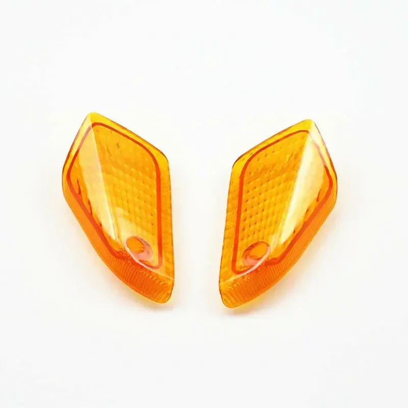 Amber Rear Turn Signal Indicator Light Lens Cover For Kawasaki ZZR250 EX250 ZZR