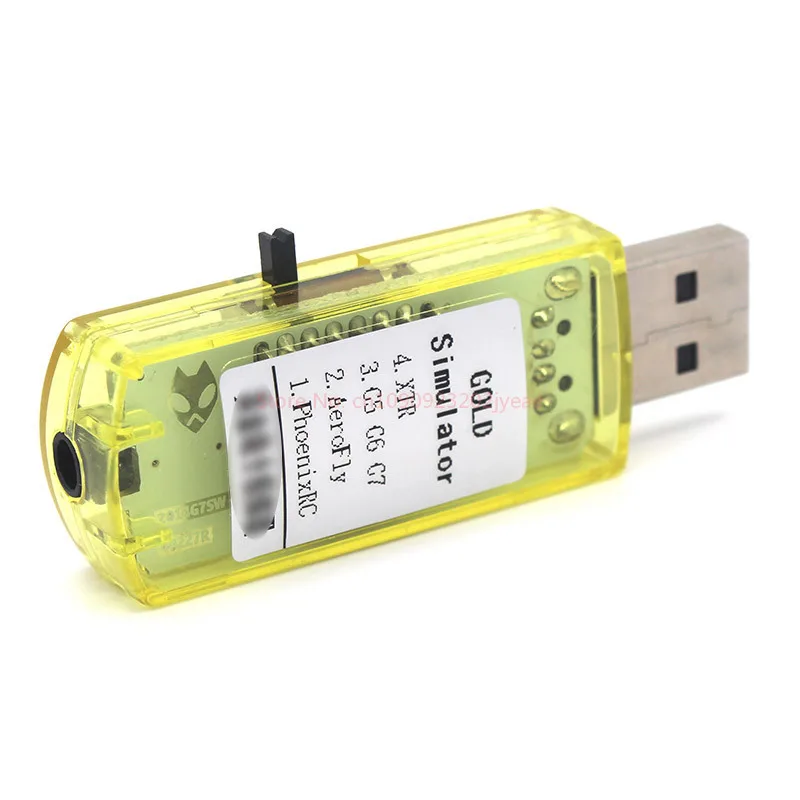 Zabawka zdalnie sterowana dla dzieci, model samolotu z bezprzewodowym szyfrowaniem 22w1, Phoenix 5 Gold Simulator G7 G7.5, zabawka do gier online.