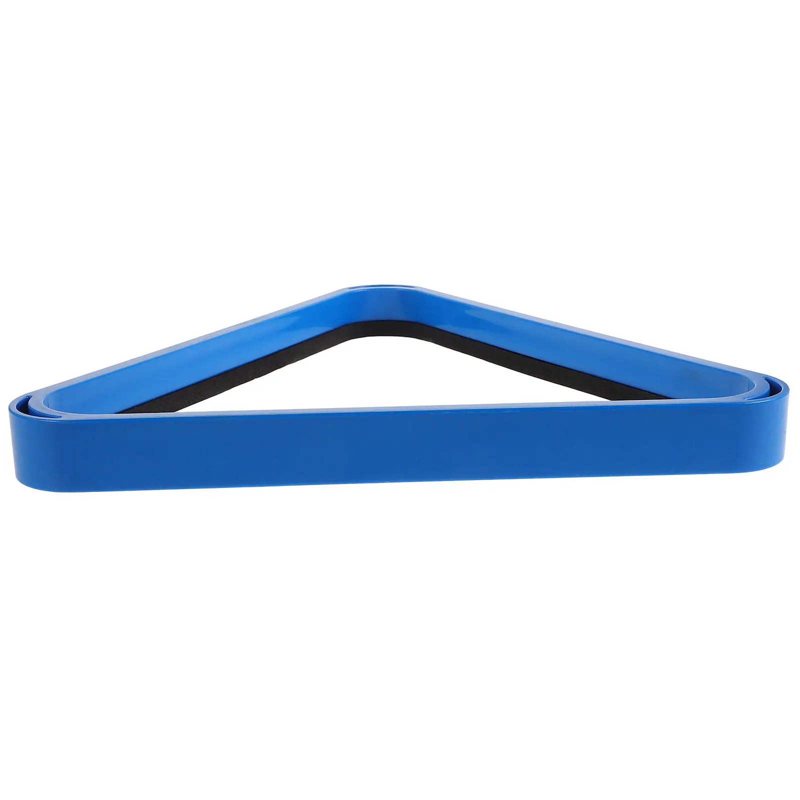 

Triangle Billiards Rack Plastic Pool Ball Frame for Table Use Stable Non-Slip Positioning Rack Ideal for Casual and