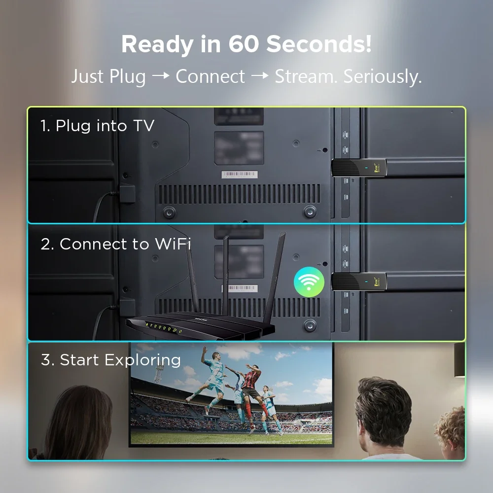 2025 TV98 ATV X9 TV Stick 1GB 8GB أندرويد 14.0 Allwinner H313 رباعي النواة واي فاي 5G BT5.0 صوت عن بعد مساعد ذكي HD 4K 8K iptv