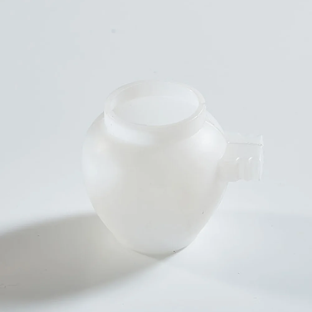 

15Pcs Anti-Splash Bird Feeder Simple Design Durable Practical Plastic Birds Eating Bowl Cage Accessory Food Box