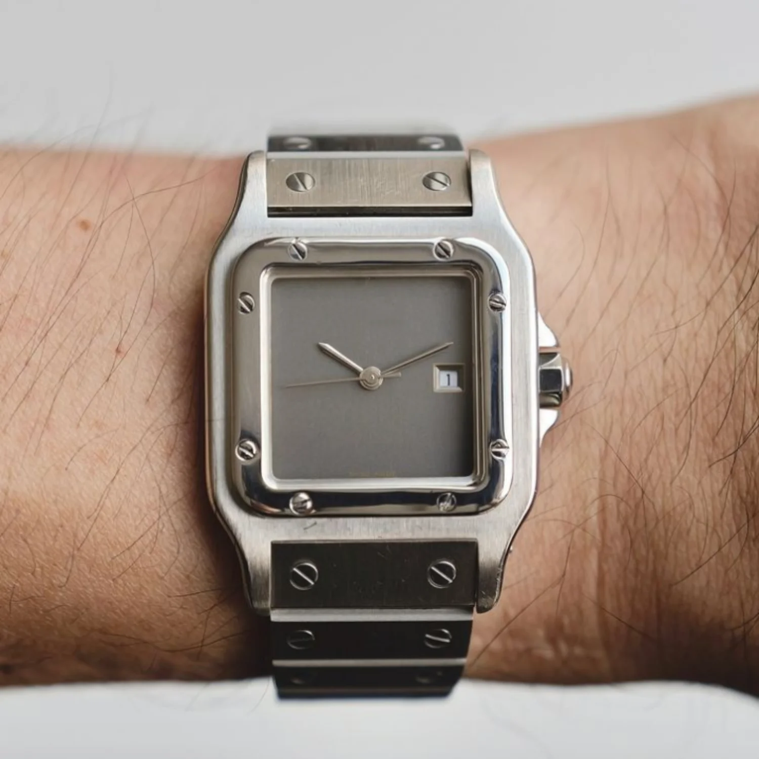 �y�Z�[�����zCILOA �V���o�[ �X�N�G�A�E�H�b�` �����Y �V���v�� ������ �y�� ���O�W���A���[ �M�t�g �t�@�b�V���� �X�e�����X �h�� �R���p�N�g �N�H�[�c���v