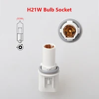 1 x casquillo de luz de coche H21W portalámparas para accesorios Hyundai Santa Fe