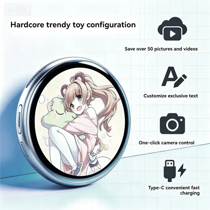 Super Deal -AI Electronic Display Badge 1.7