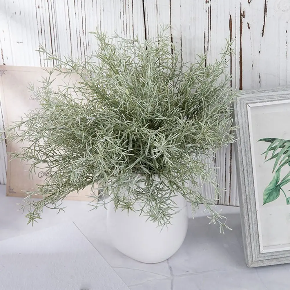 Realistic Artificial Rosemary Plants DIY Handmade Eucalyptus Breath Colorfast Artificial Flowers Rustic Farmhouse