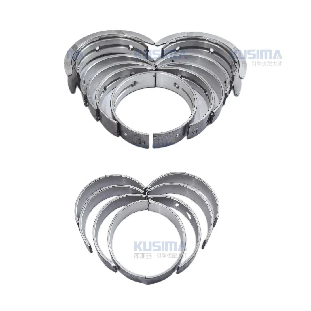 

Kusima STD Con Rod Bearing Main Crankshaft Bearing Set ACL Race for Subaru FB20 FB25 FB16 FA20 Set OE 12209AA650 12108AB110