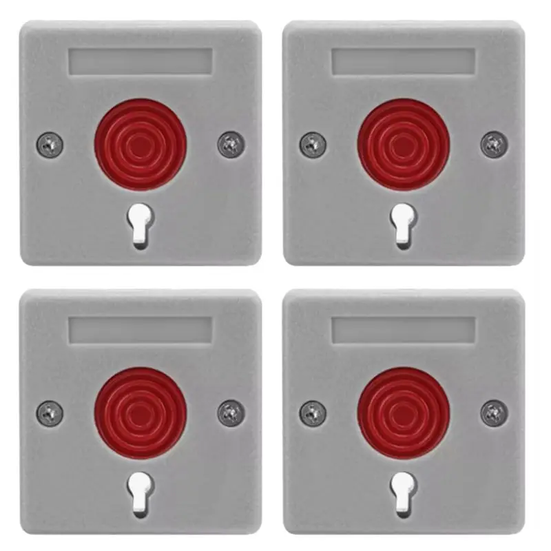 

[NEW!CCDD】 Emergency Button Outdoor Alarm ABS Anti Theft Emergency Equipment One-Touch Emergency Button