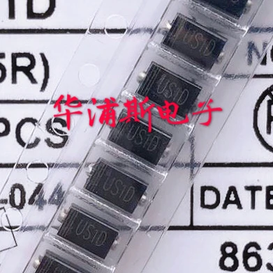 

10pcs 100% orginal new SMD fast recovery diode UF4003 US1D 1A/200V DO-214AC/SMA (50 pcs)