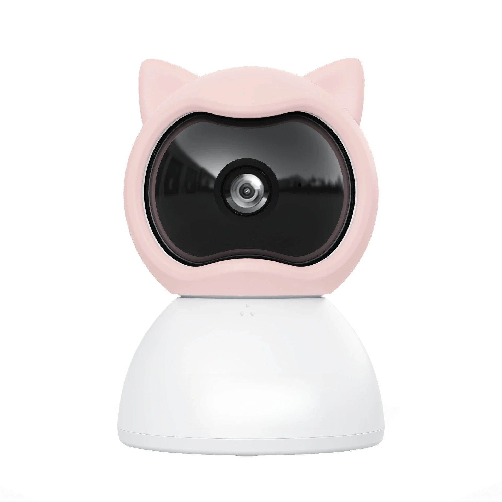 

Home surveillance camera AI smart cry detection music playback cute monitor