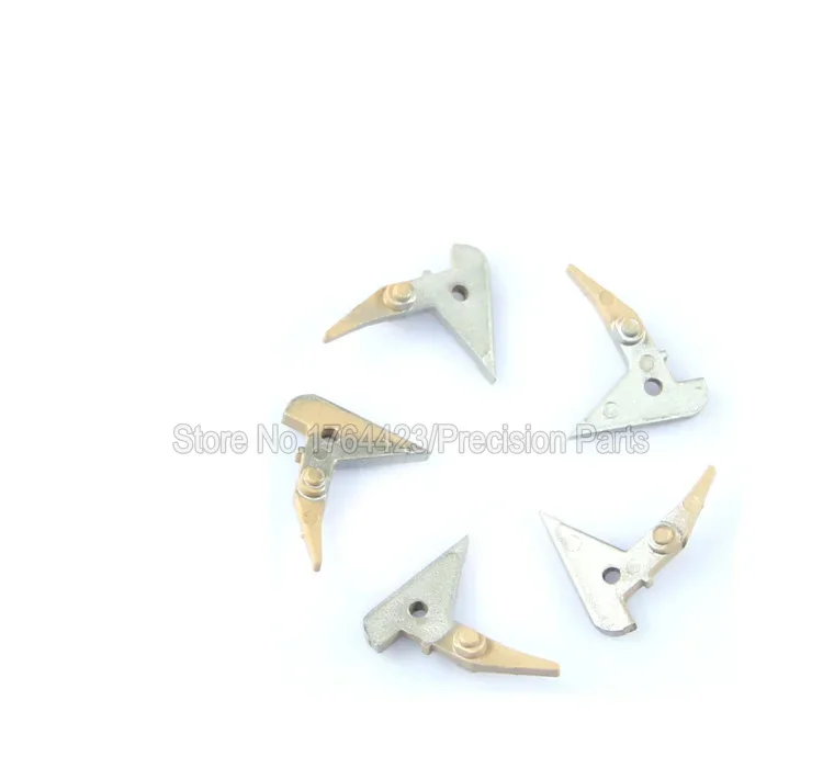 

Новый верхний палец захвата для RICOH Aficio 1515 MP161 F162F 171F 201SPF MP 171, верхний палец захвата AE04-4099, 10 комплектов в партии