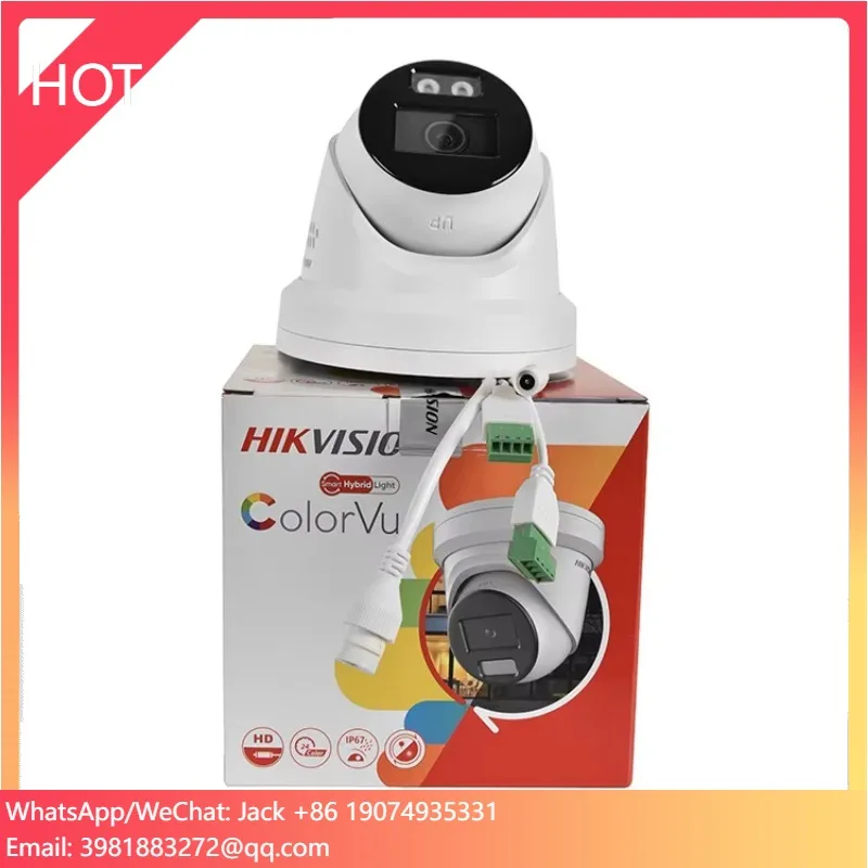 

HIK 8MP Smart Hybrid Light ColorVu Turret Network Camera DS-2CD2387G3-LIY DS-2CD2387G3-LI(2u)Y DS-2CD2387G3-LIS2UY/S(L)(RB)