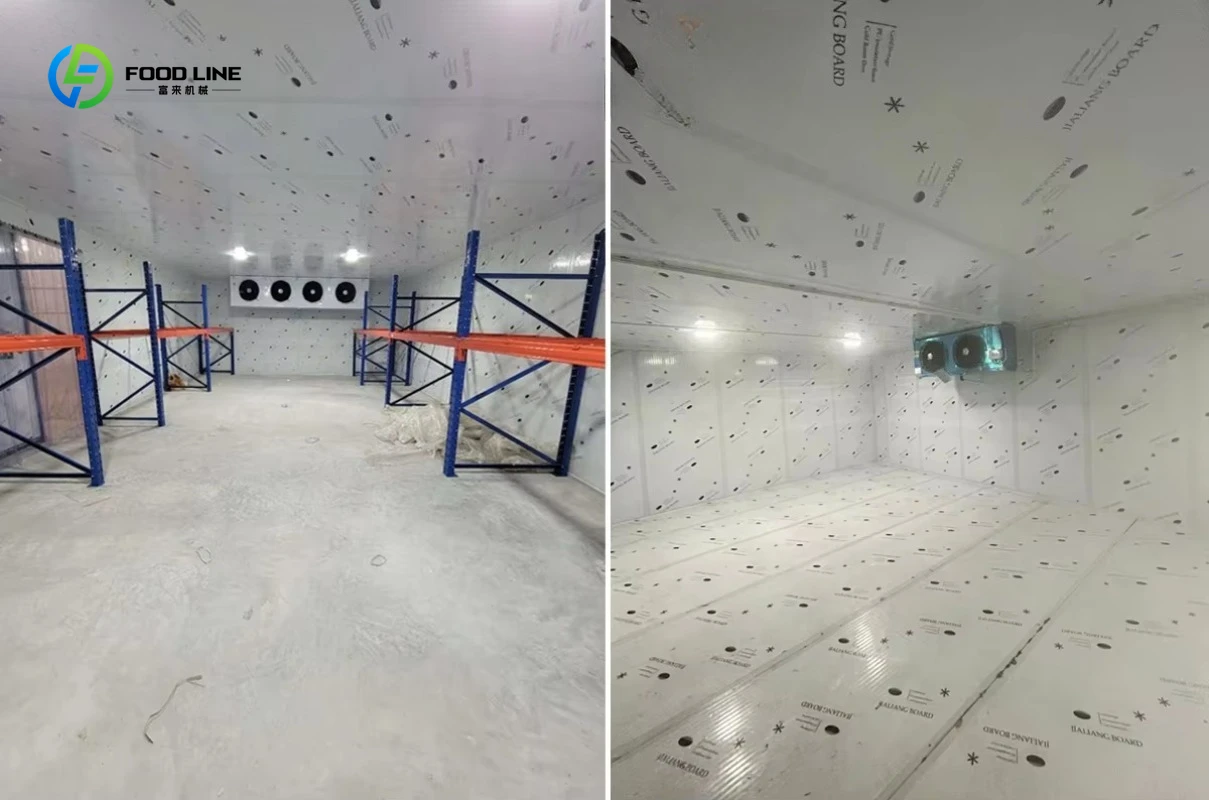 Hot Sale Customized Exquisite Cold Room - 15-100 Tons Sliding Door for Tomato Storage & Preservation