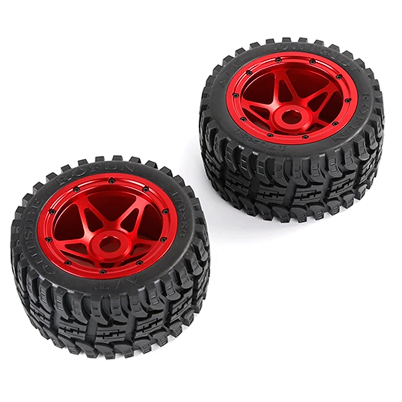 170X80mm Hinten Off-Road Mit Rad Kit Von 1/5 Hpi Rovan Km Baja 5B SS Für Baja 5B Rc Auto Spielzeug Teile