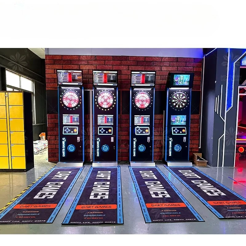 New Full-Automatic Indoor Commercial Electronic Dart Machine Coin-Operated Leisure & Competitive Entertainment Game