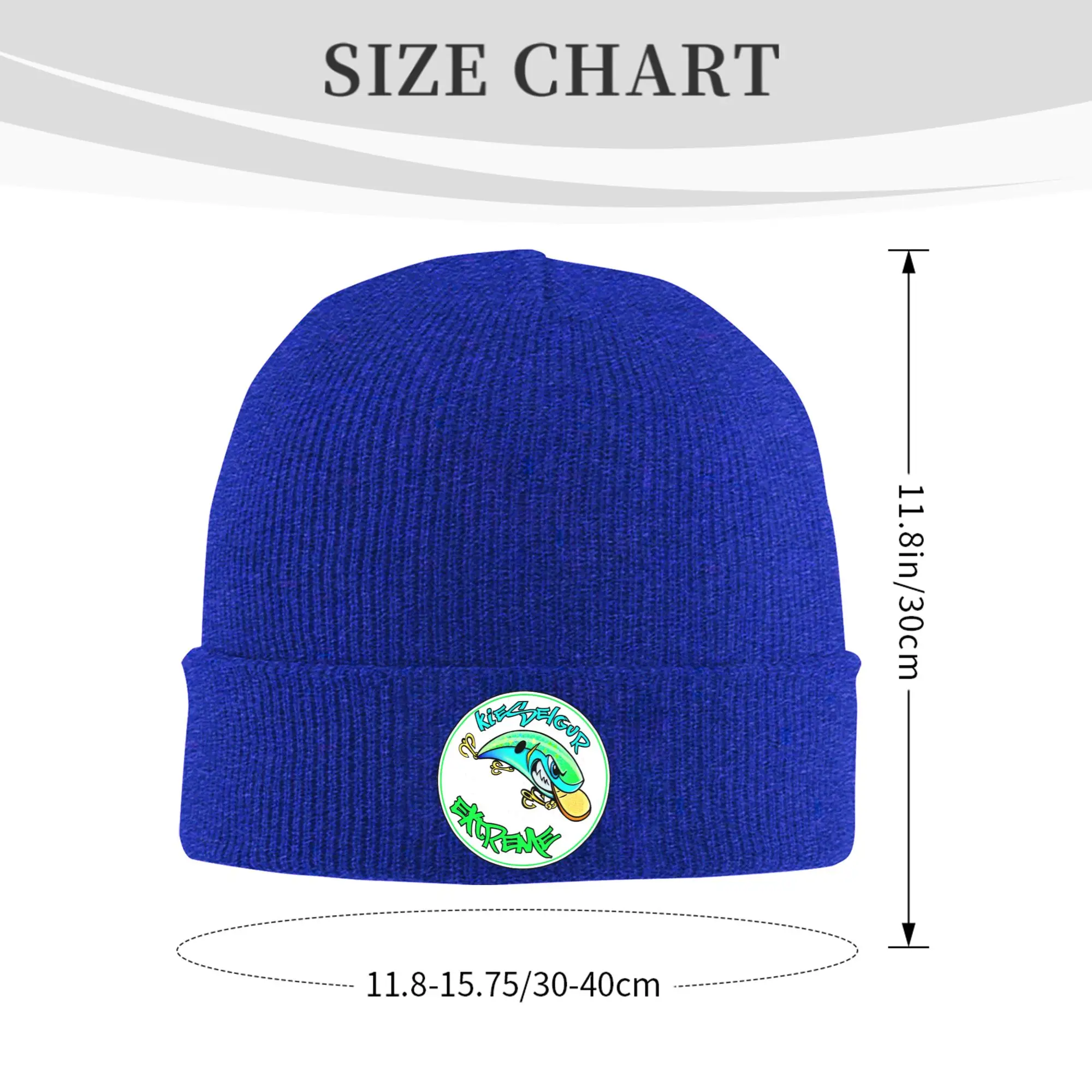 Cartoon funny Chew on This Fishbone fishing Winter Skullies Beanies Hat Warm Autumn Knitted Hats Bonnet Caps for Women Men