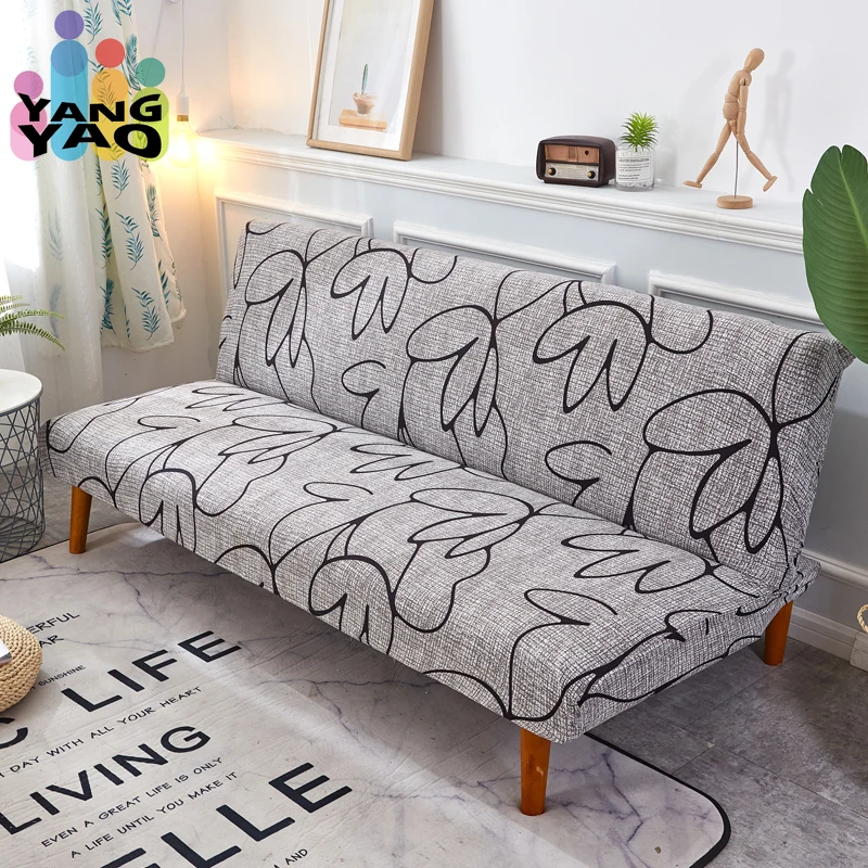 

Strech Sofa Bed Covers for Living Room Elastic Futon Slipcover Sofa Towel L Shape Sofa Slip Covers Furniture Protector