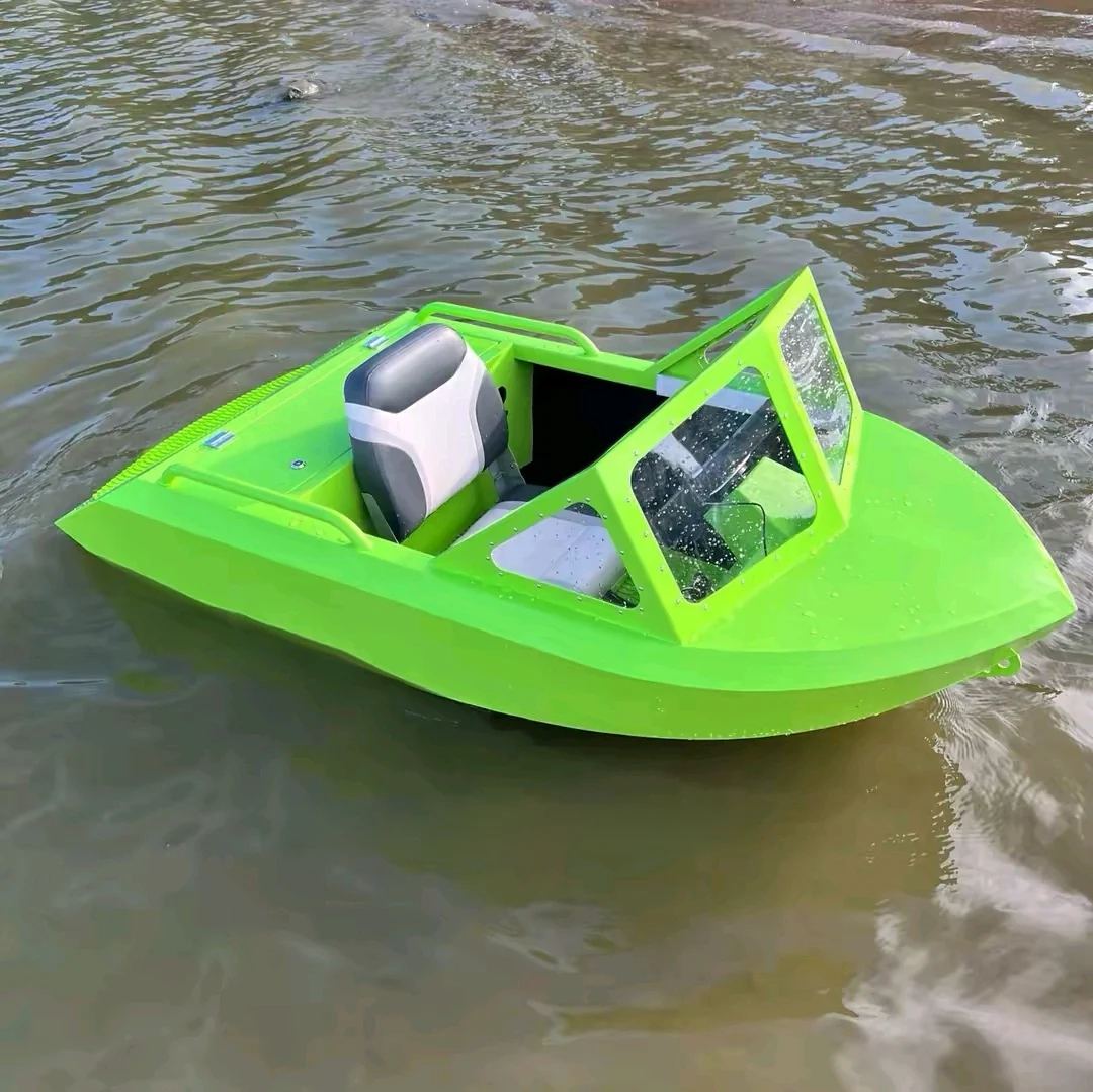 Entertainment Shark Mini Speed Jet Kart Boat, High Load Stable Power Component For Scenic Spot Water Park Facility view 4