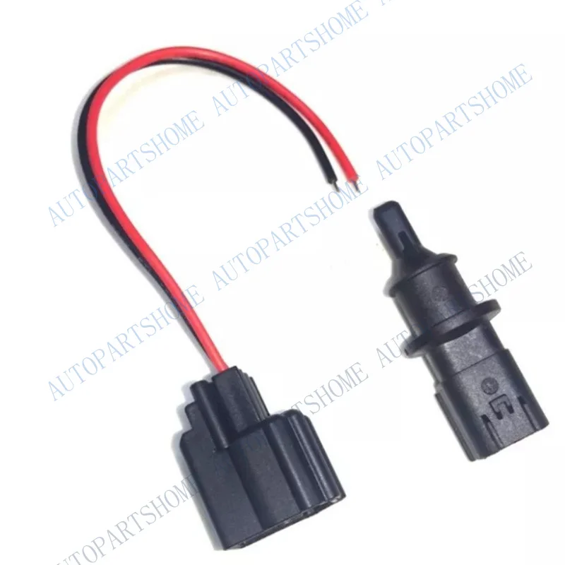 Z... Outdoor Temperature Sensor w/ Plug For Dodge Jeep Chrysler 05149264AA 05149264AB