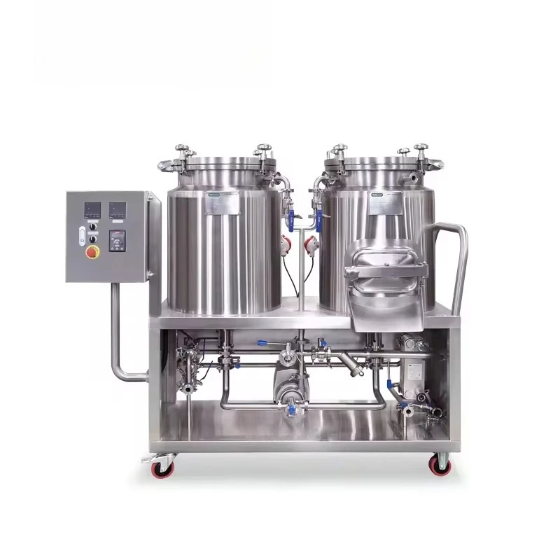 Brewing System Beer Brewing Equipment 60l Homemade Miniature Beer