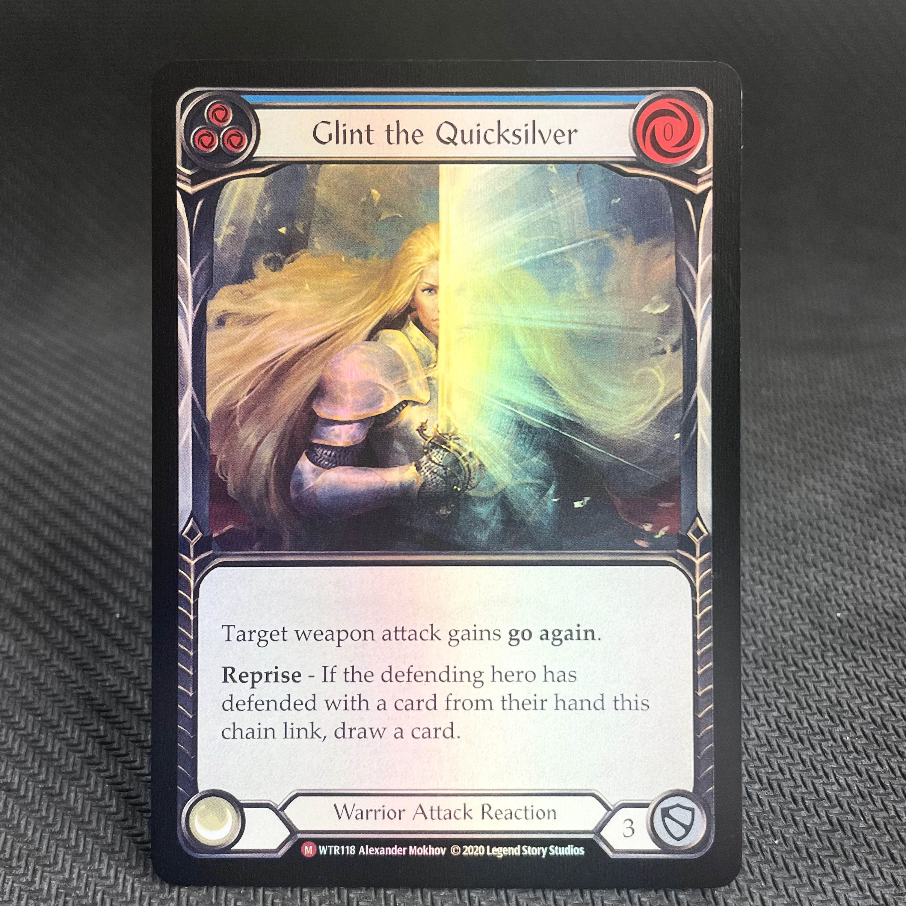 PROXY FAB Foil Cards High Quality Codex of Frailty Crown of
