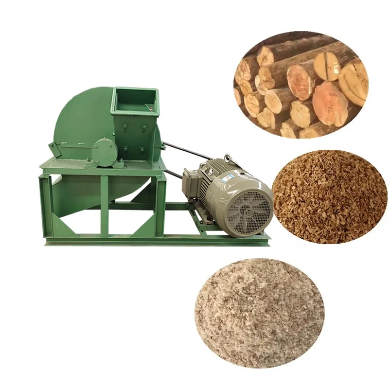 

High Effective Mushroom Growing Crusher Sawdust Crushing Machine