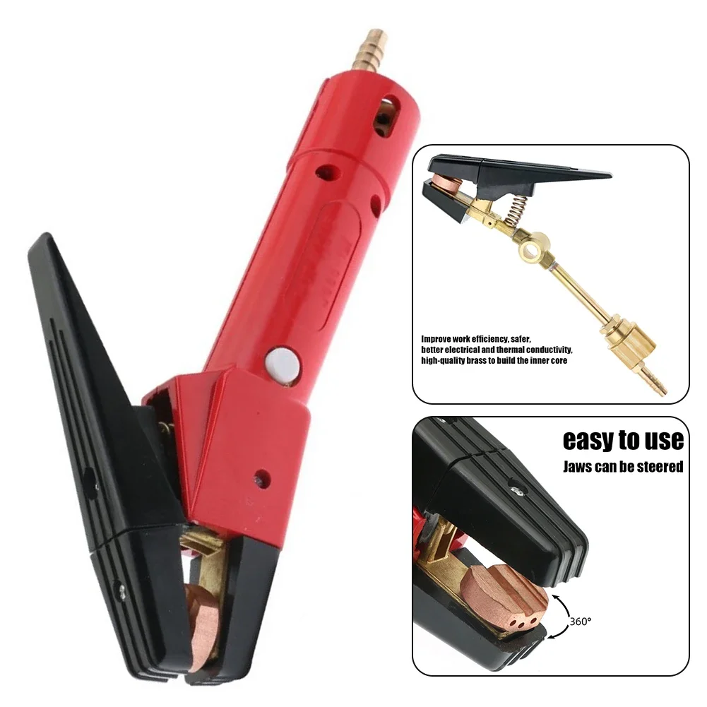 Uchwyt Zaciskowy Uchwyt Elektrody Zaciskowy Kocioł Odlew Stroikowy Stroikowy 270mm Uchwyt Elektrody Węglowej Powietrznej Do Cięcia Stali