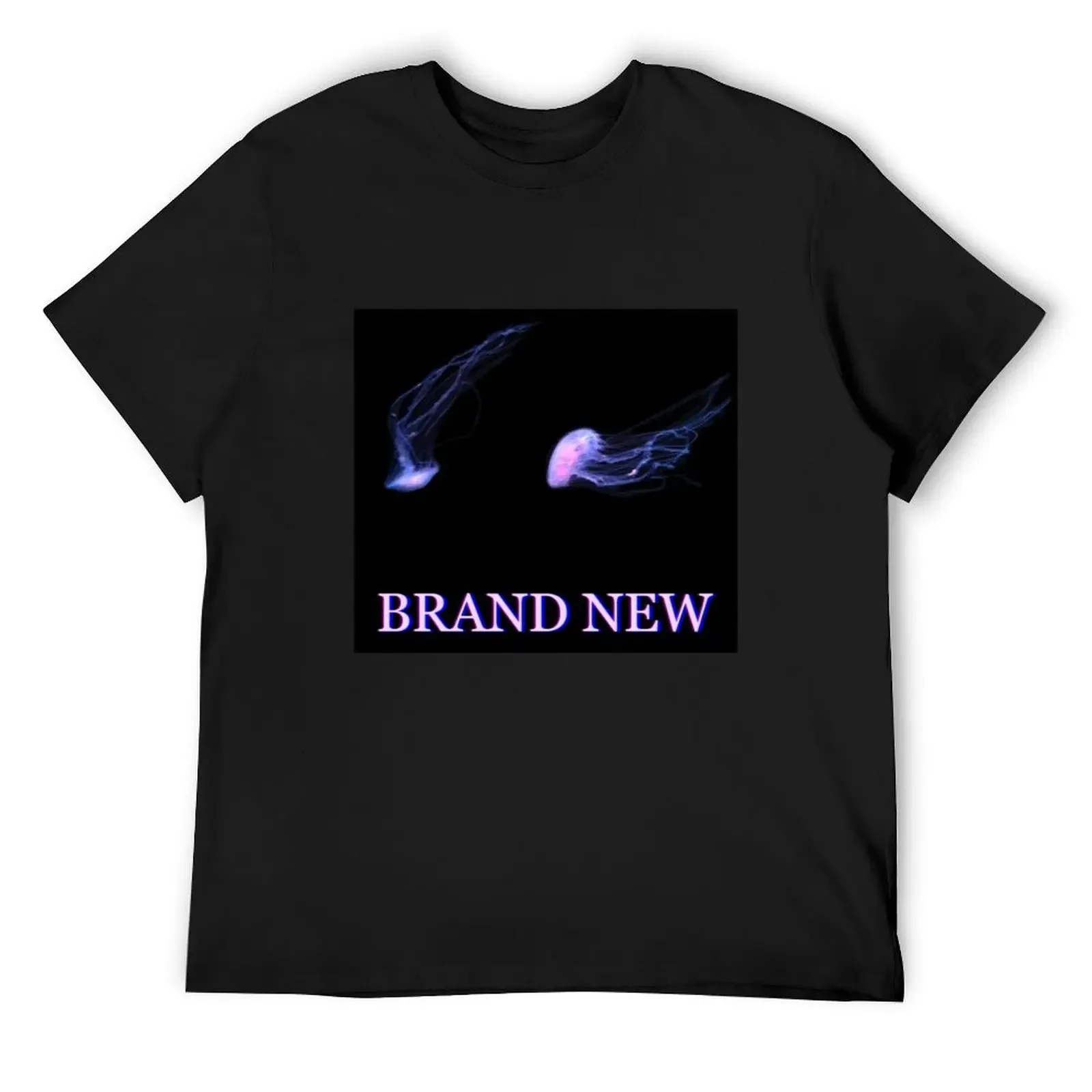 Brand New jellyfish T-Shirt shirts graphic blacks mens tall t shirts