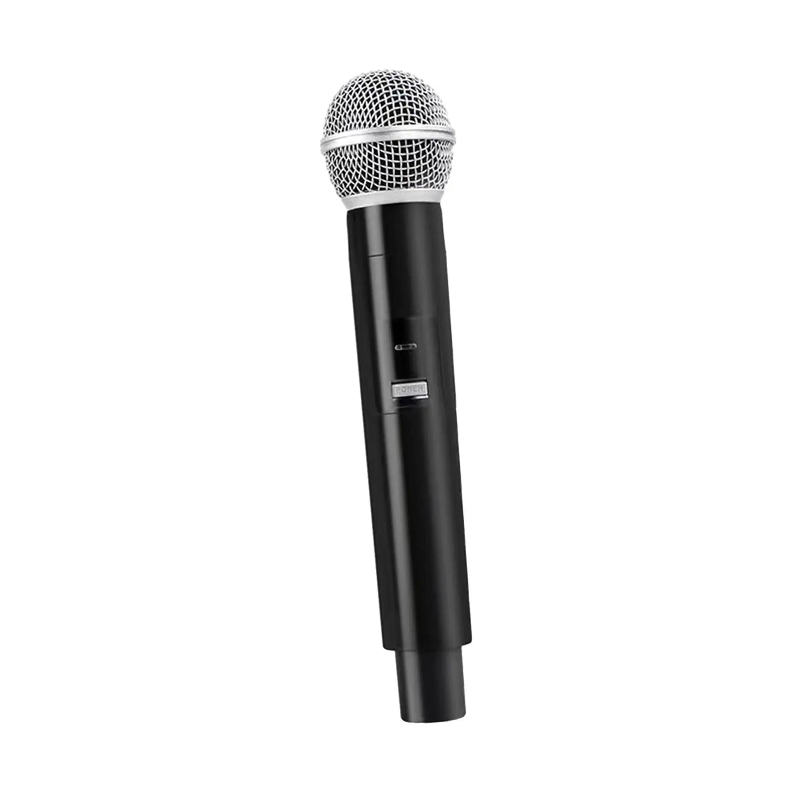 Realistic Prop Microphone Handheld Speech Practice Artificial Microphone for Costume Birthday Weddings Thanksgiving Stage Shows