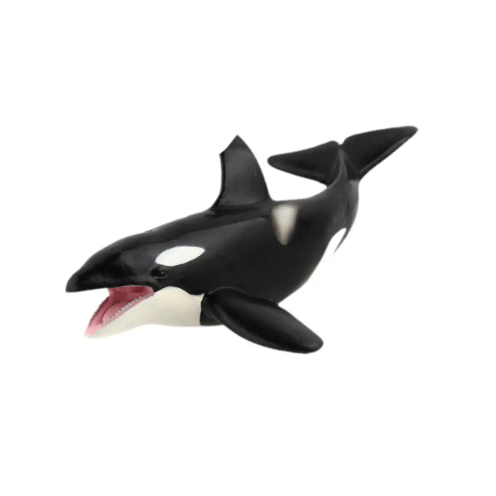 Simulazione Balene Modello Figure Figurine di animali marini Giocattolo educativo Forniture per feste Figurine da collezione per regali per bambini