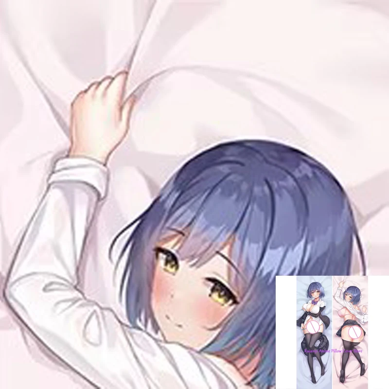 

Dakimakura Anime Shizuka Rin Double-sided Pillow Cover Print Life-size body pillows cover Adult pillowcase 2024