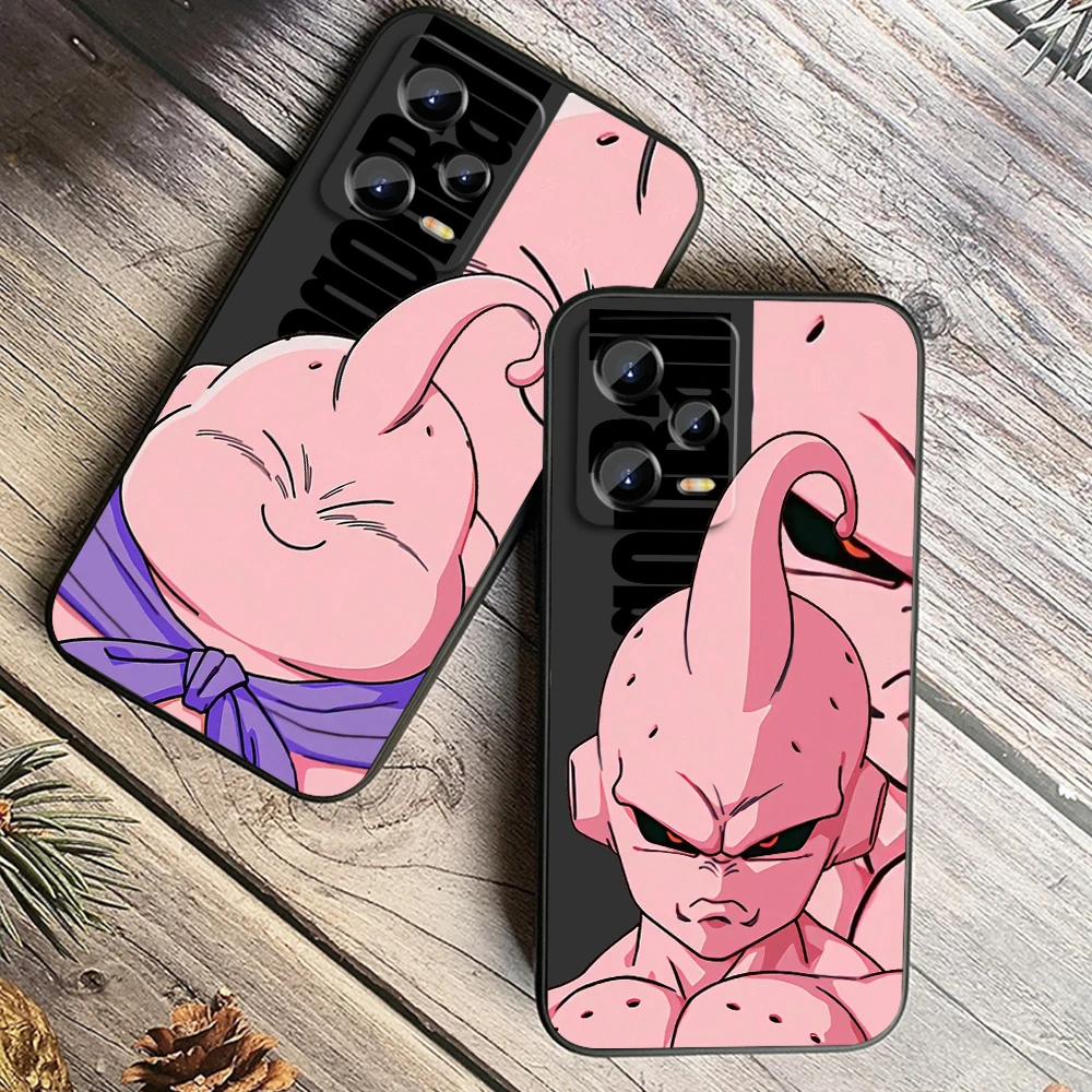 D-Dragon Ball Goku Gohan Art For Xiaomi Redmi Note 13 12R 12 12S Turbo 11 11T 11S 10 10S Pro Plus 5G Black Funda Phone Case