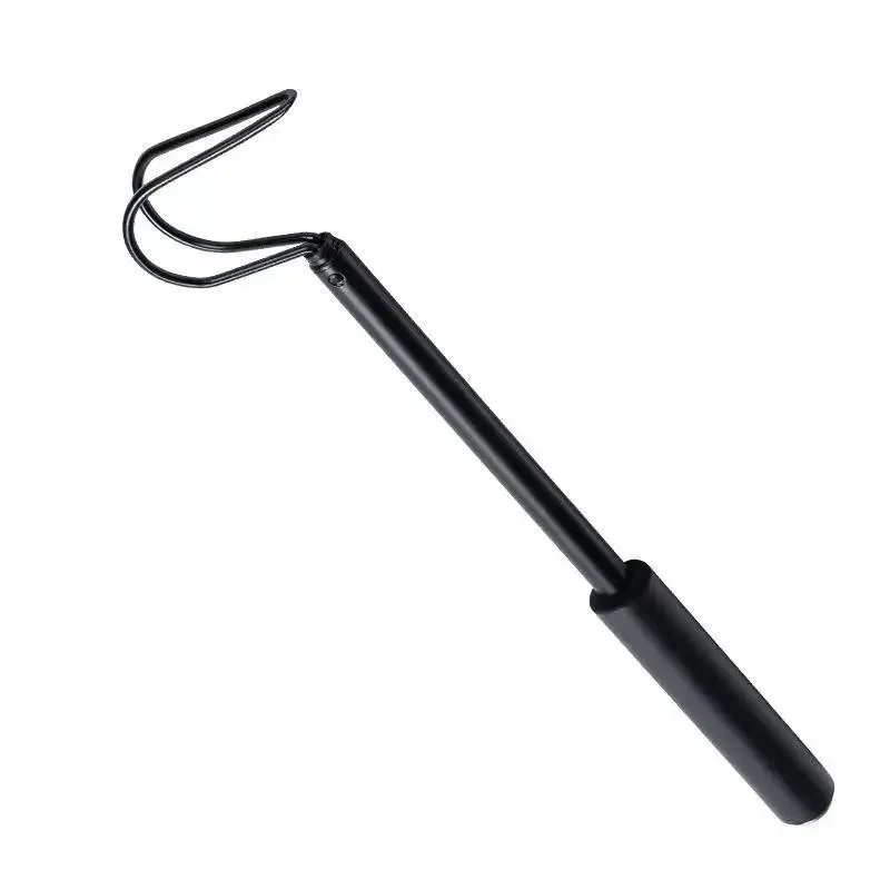 High-quality Aluminum alloy Snake Hook Safety Retractable Professional Reptile Snake Catching Tools Reptiles Hook Safe Distance