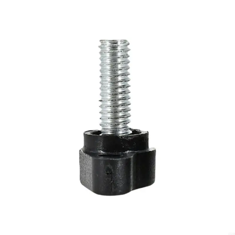 4XFD Heat Resistant T Handle Screw Smooth Manual Fastener Easy Installion Designs Accessory for Technical Maintenance