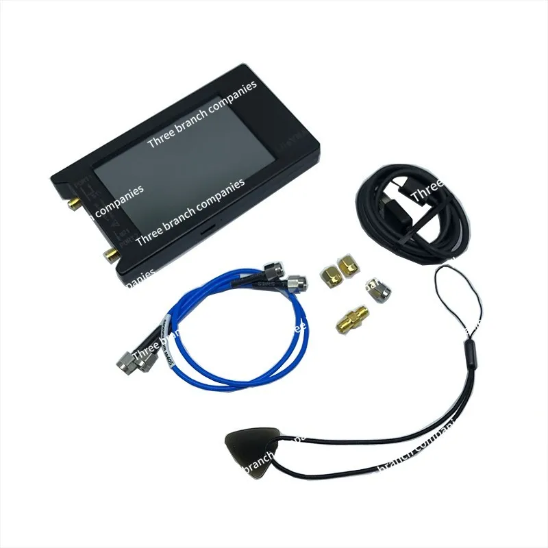 6G Vector Network Analyzer Nanovna 50k-6.3ghz Lite VNA Network Splitter Antenna Short Wave Standing Wave