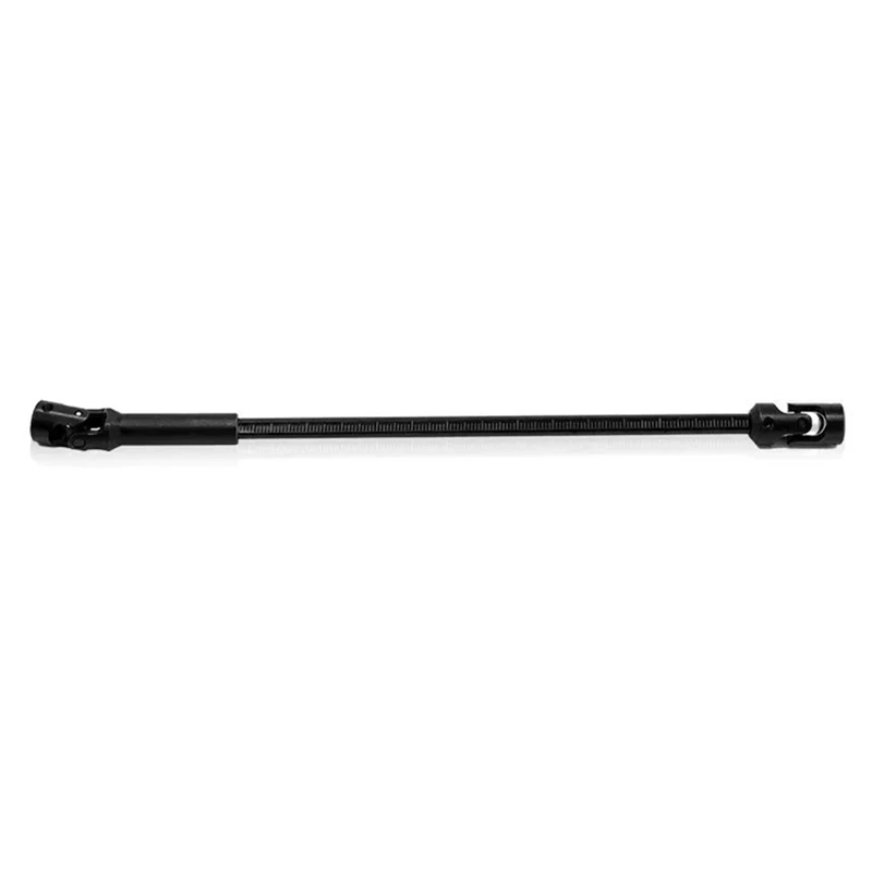 Steel 85-230mm Cut to Length Driveshaft Universal Joint Drive Shaft for 1/10 RC Crawler LCG Rigs Scalers [A17I Toy]