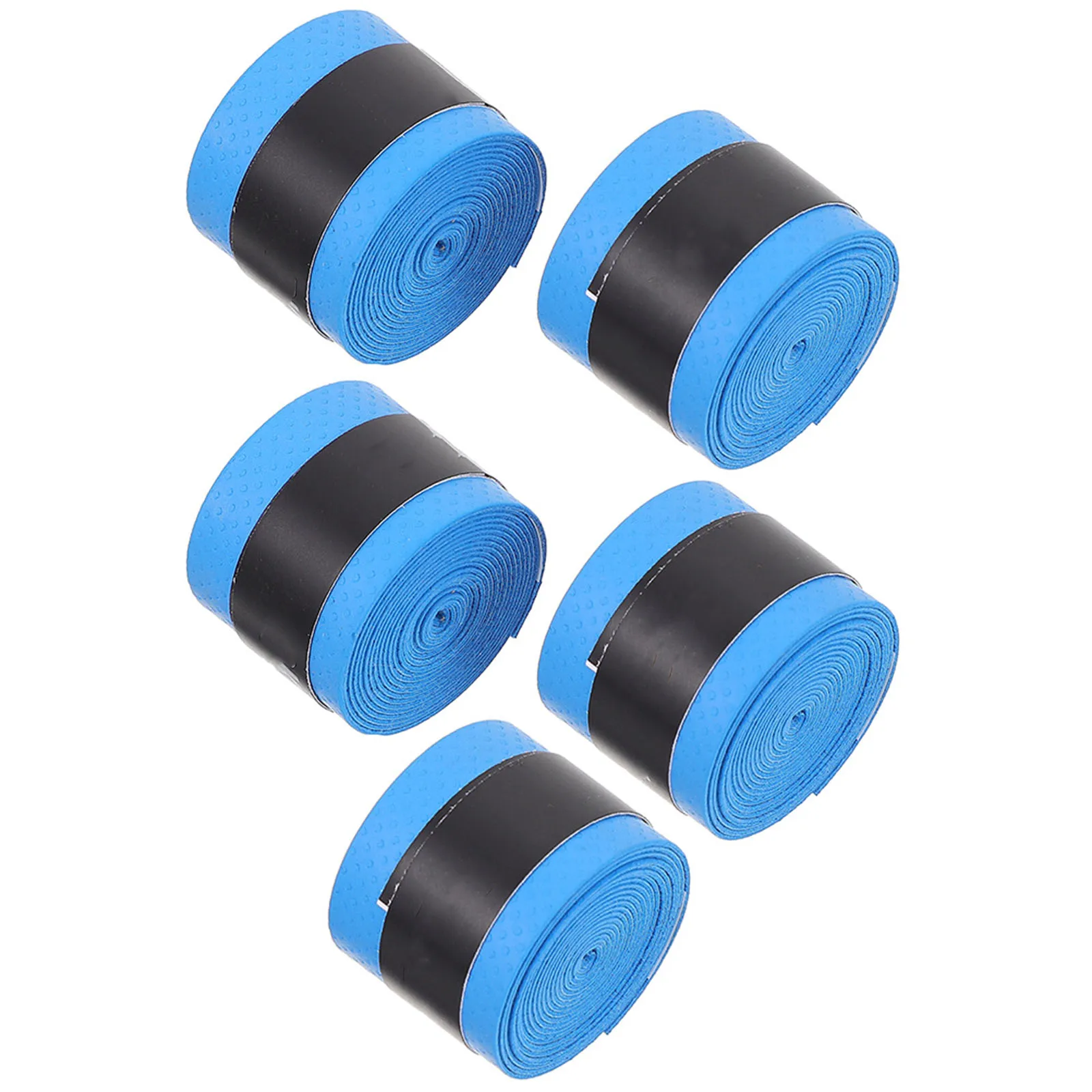 

5 Rolls Drumstick Accessory Anti-slip Belt Sports Tape Drummer Accessories Blue Water Viscous Pu Grip
