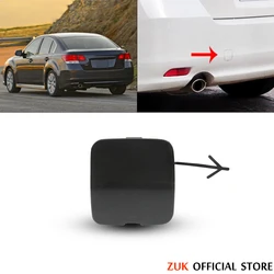 ZUK For Subaru Legacy B4 2010-2012 Rear Bumper Towing Hook Cover Cap Tow Hook Eye Garnish Trim Lid Shell Base Color 57731-AJ370