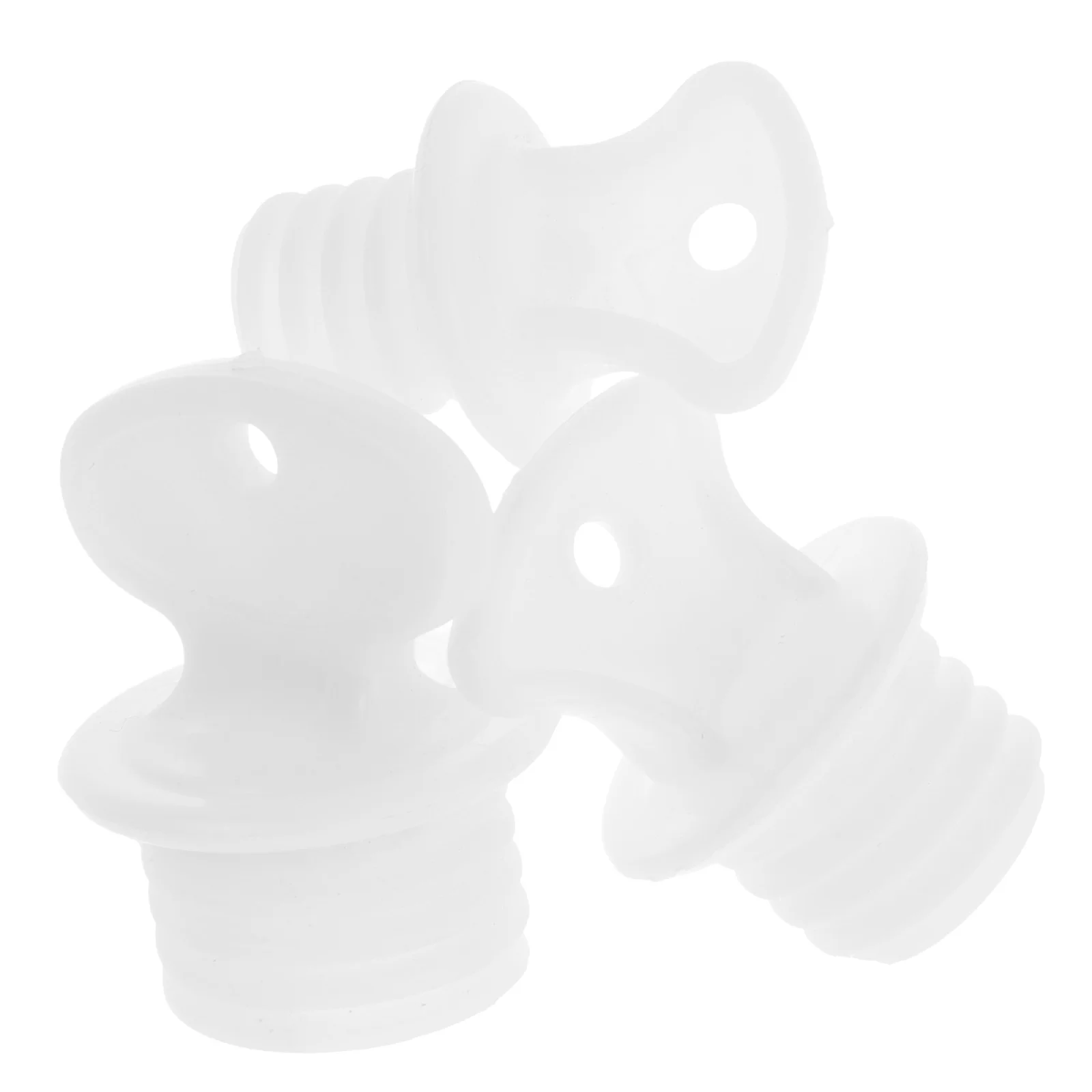 3 Pcs Large Hot Water Bottle Stopper Waterbottle Washers Stoppers Replacement 43X38X350CM Plastic Sack Plugs