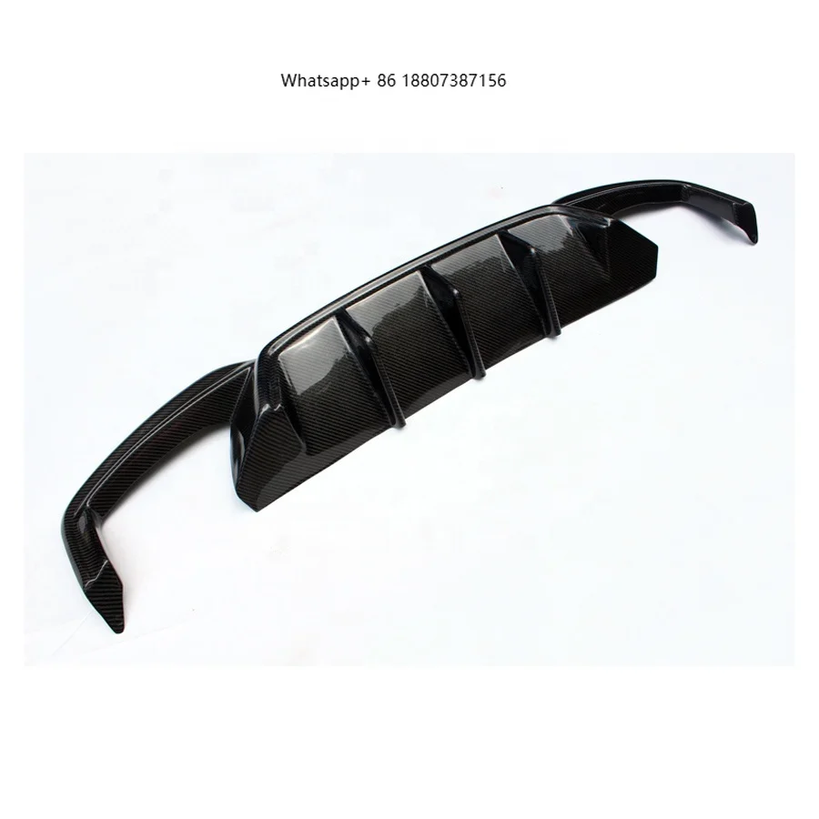 

Carbon Fiber Rear Bumper Lip Splitter Diffuser forBMW 6 Series F06 F12 F13 M6 2012-2016 Rear Diffuser Car Model