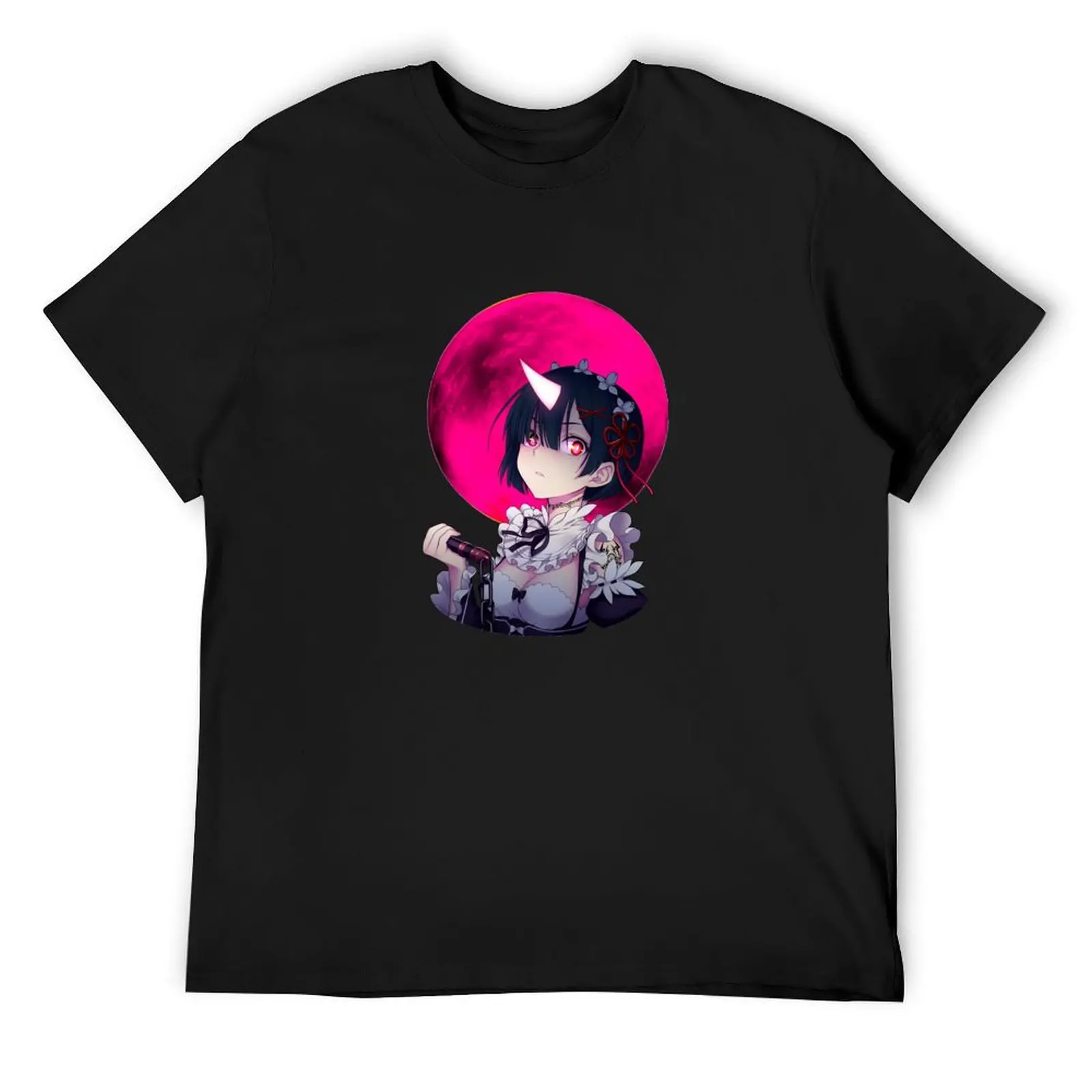 Anime. Rem. Re:Zero. Art. Rem art. Re:Zero art. T-Shirt anime stuff custom t shirt kawaii clothes mens designer t shirt