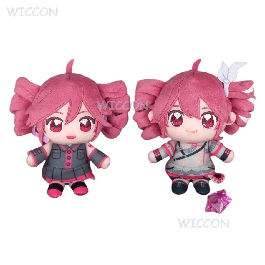 

20cm Kasane Teto Cosplay Soft Dolll Babe Gift Plushie Diva Vtuber Keychain Products Halloween Party Anime Halloween Cute Gift