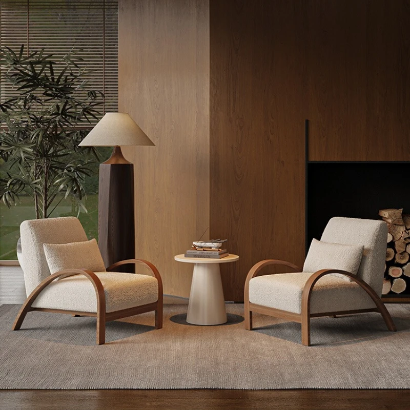 

Individual Camping Living Room Chairs Professional Comfortable Ergonomic Chairs Tourist Makeup Wooden Fauteuil Home Furniture