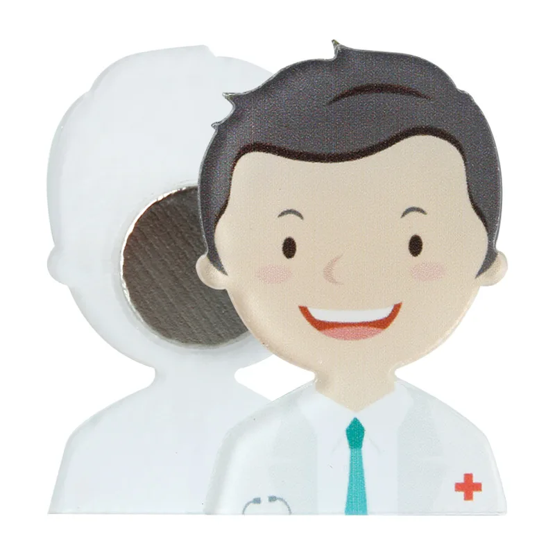 Мини-доска для рисования врачей и медсестер