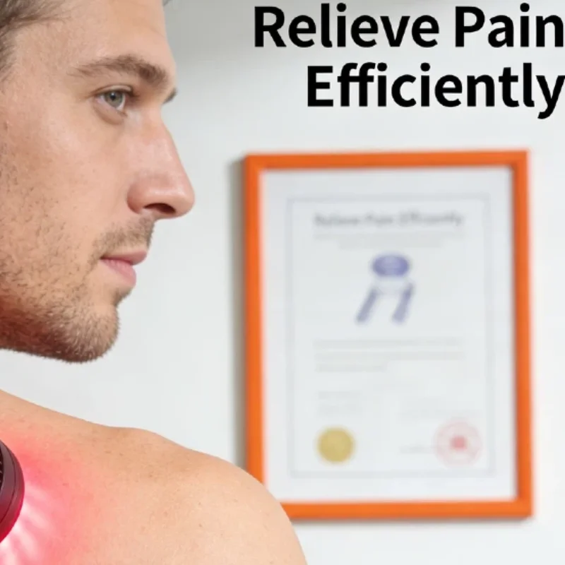 

Профессиональный лазерный терапевтический аппарат 808 нм 650 нм, обезболивающий и противовоспалительный, для снятия боли в шее, спине и суставах, для домашнего использования