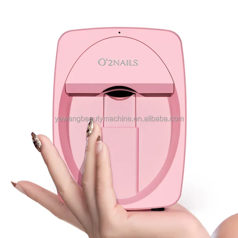 3D Smart Nail Printer DIY Finger Nail Machine Painter Mini Nail Printing Machine