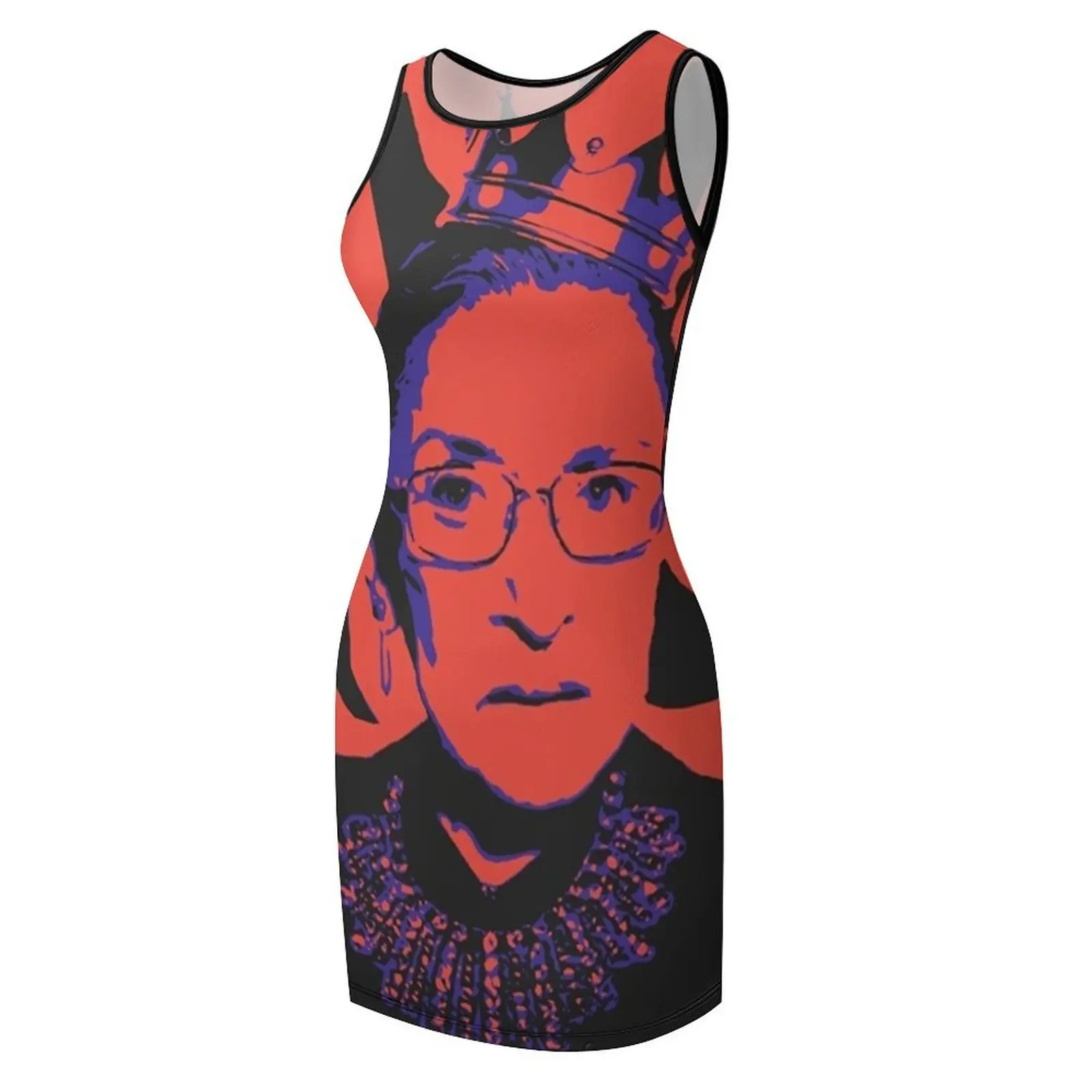 RBG DIVA Sleeveless Sundress bandage dress Woman dresses women's summer dresses 2025 luxury women's party dress evening prom