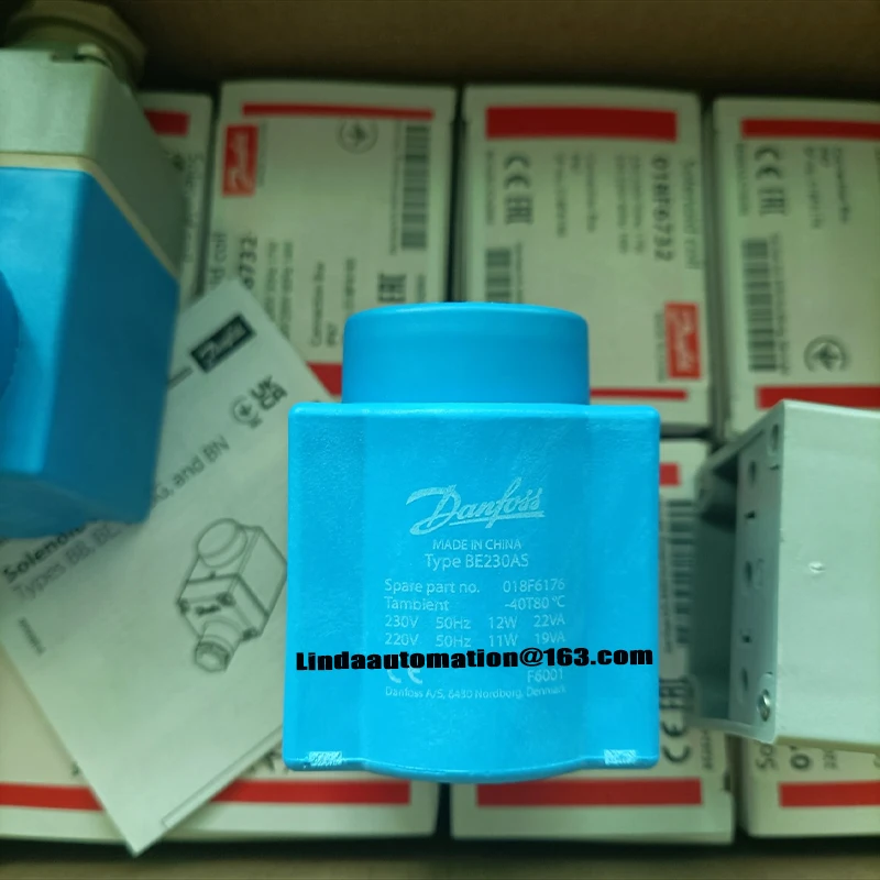 DANFOSS 018F6701 018F6176 018F6182 Solenoid Valve Coil