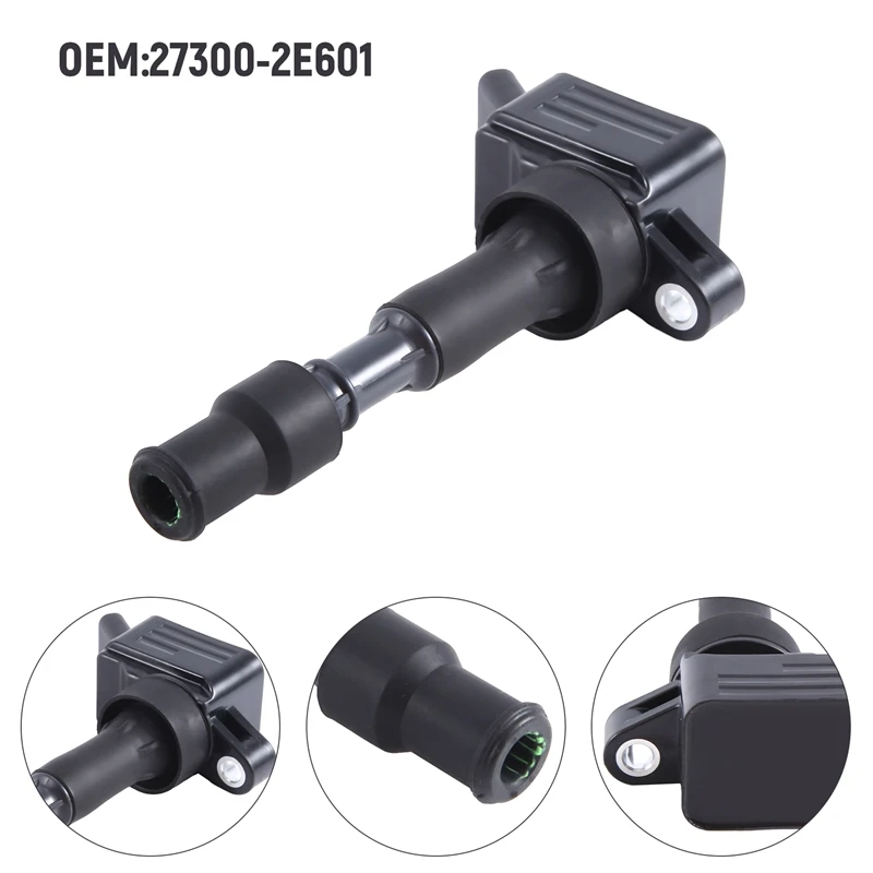 

4Piece Car Ignition Coil Parts Accessories For Hyundai Sonata Elantra Kona Kia 27300-2E601 UF816