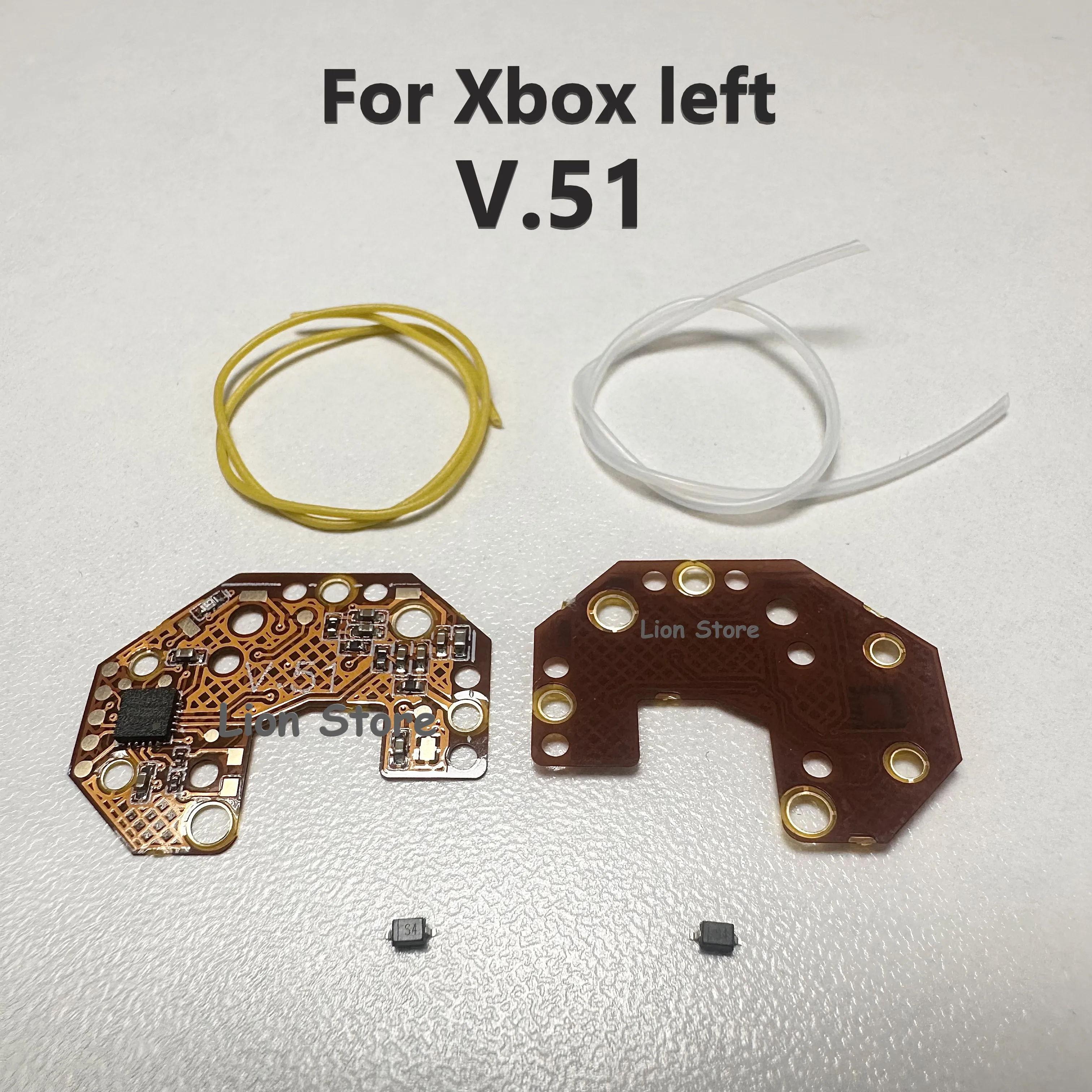 Driver Calibration PCBFor Xbox/PS5 Elite Gamepad DualSense Edge Hall Effect Analog Joystick Repair&Replacement DIY Commissioning